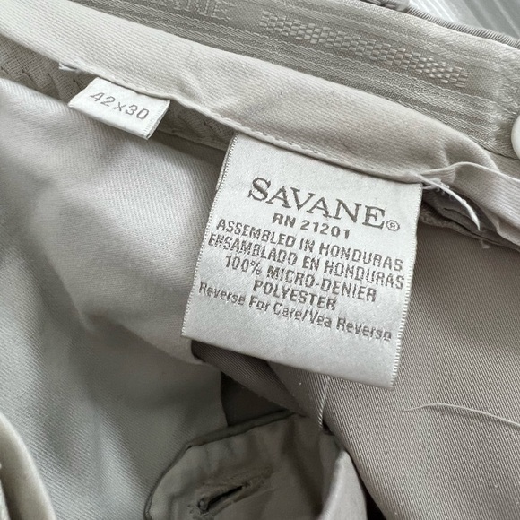 Men’s dress slacks - Picture 2 of 2